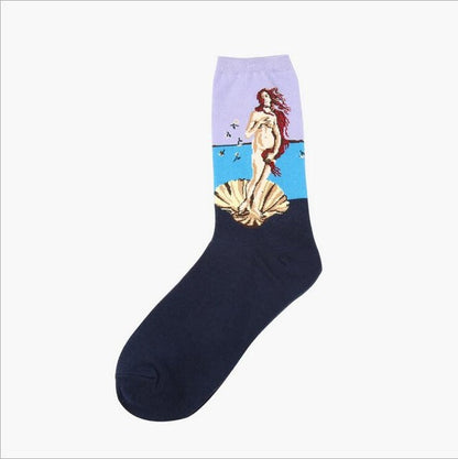 Famous Artwork Socks