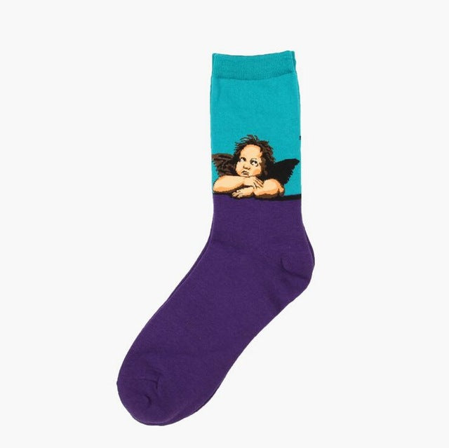 Famous Artwork Socks