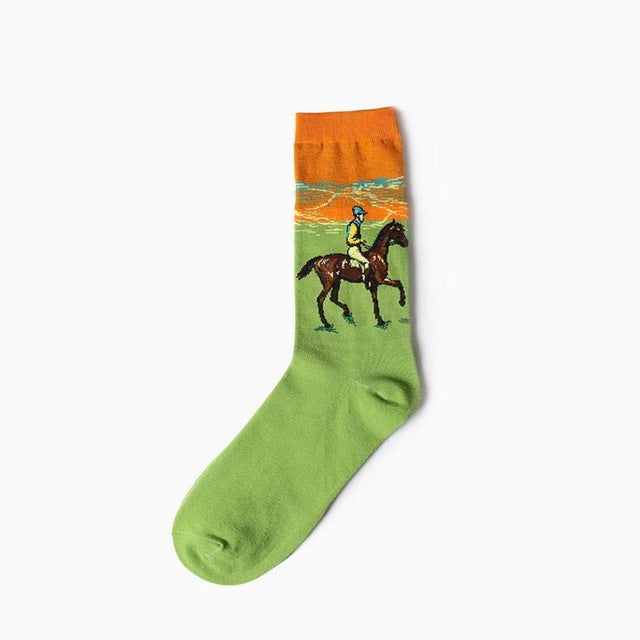 Famous Artwork Socks