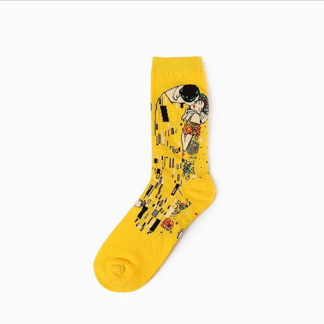 Famous Artwork Socks