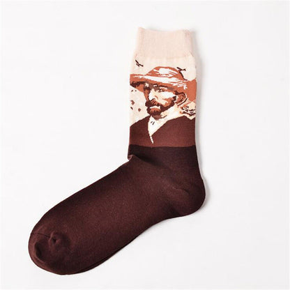 Famous Artwork Socks