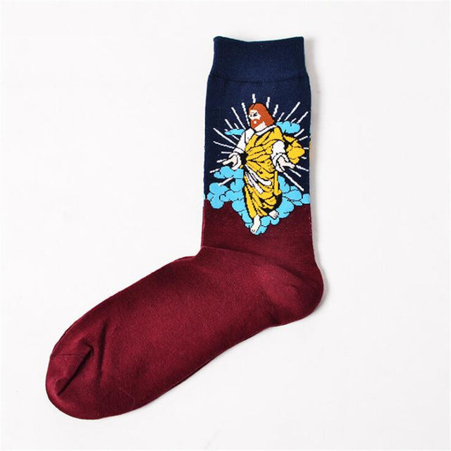 Famous Artwork Socks