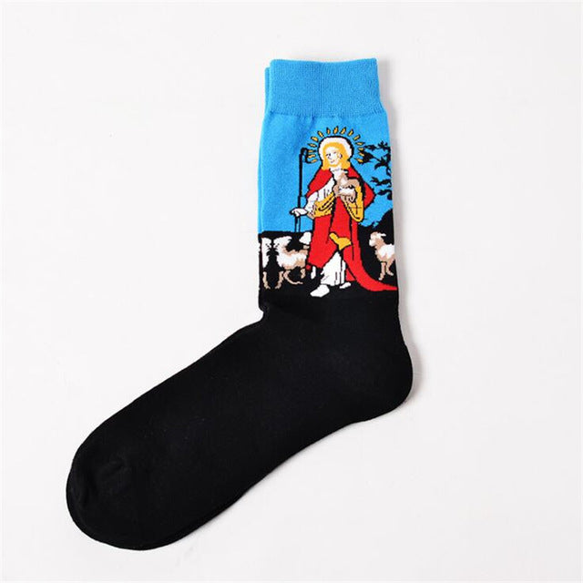 Famous Artwork Socks