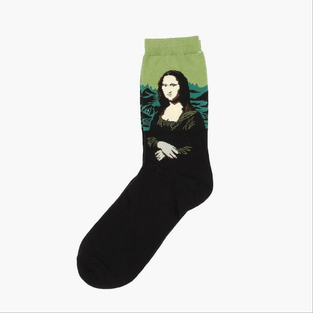 Famous Artwork Socks