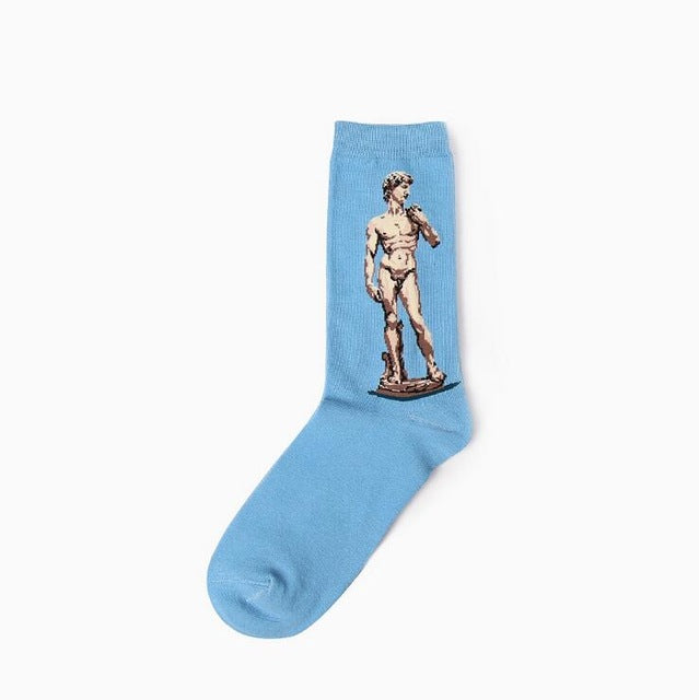 Famous Artwork Socks