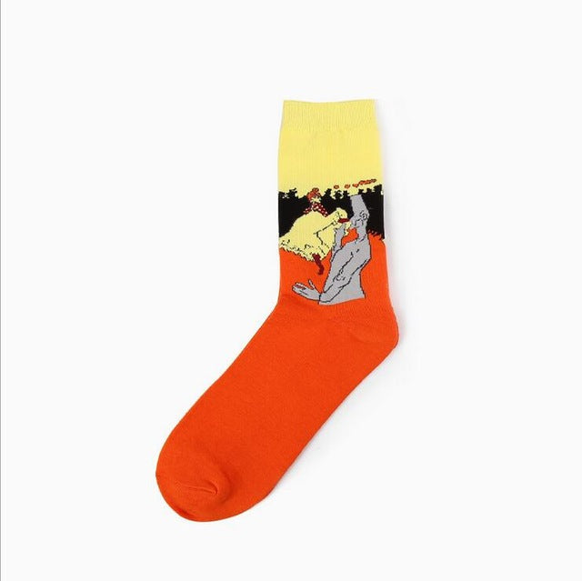 Famous Artwork Socks