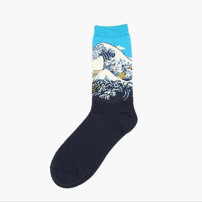 Famous Artwork Socks