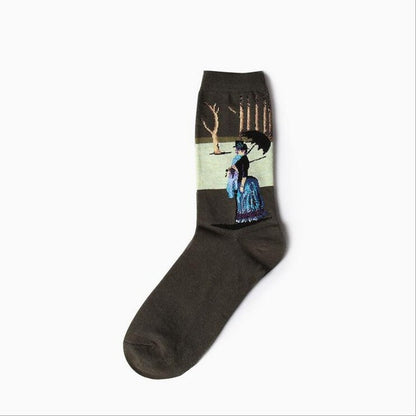 Famous Artwork Socks