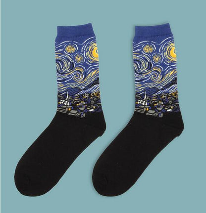 Famous Artwork Socks