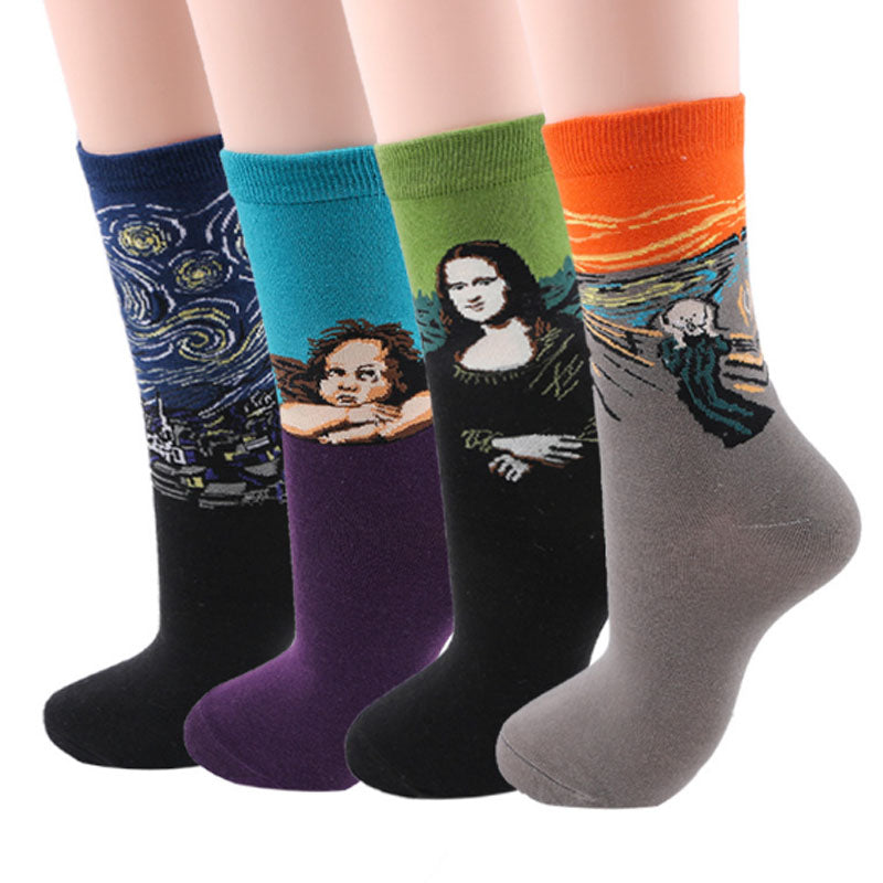 Famous Artwork Socks