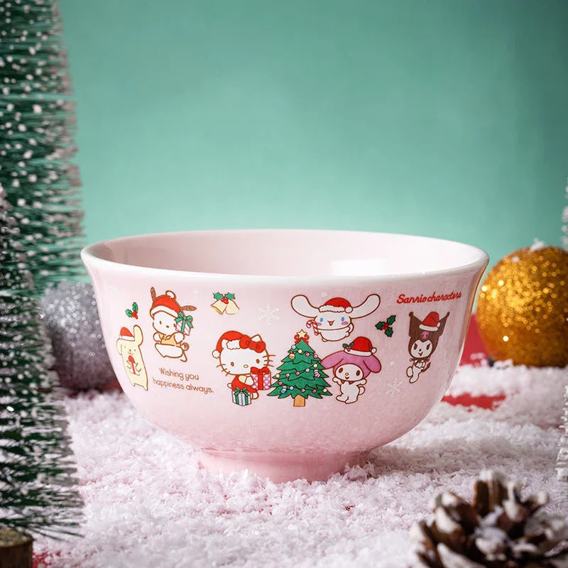 Festive Friends Serving Bowls