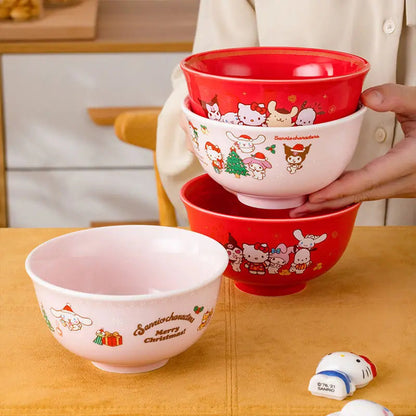 Festive Friends Serving Bowls