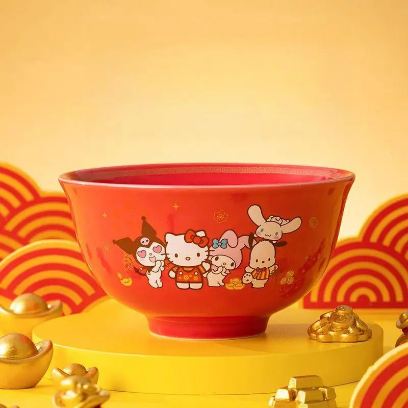 Festive Friends Serving Bowls