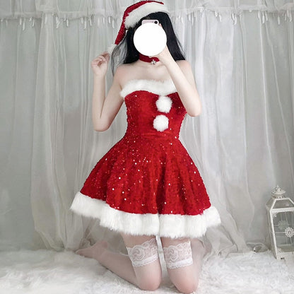 Festive Glam Dress