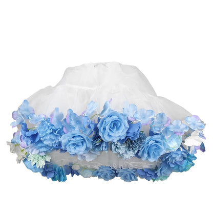 Floral Bouquet Petticoat