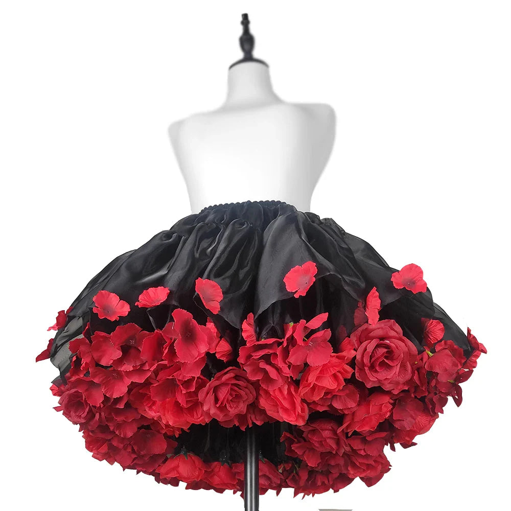 Floral Bouquet Petticoat