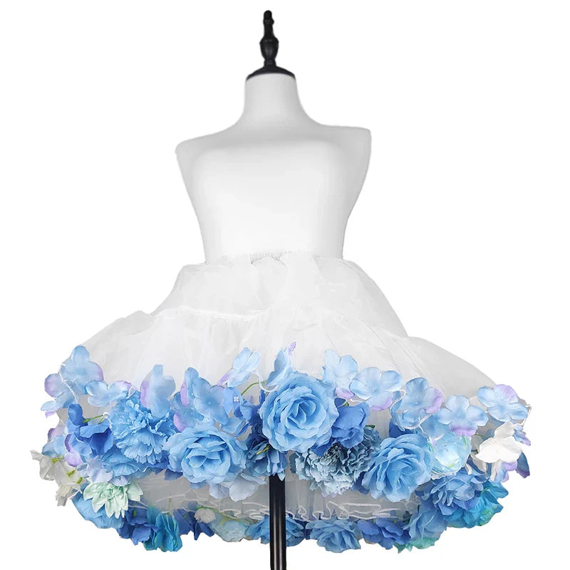 Floral Bouquet Petticoat