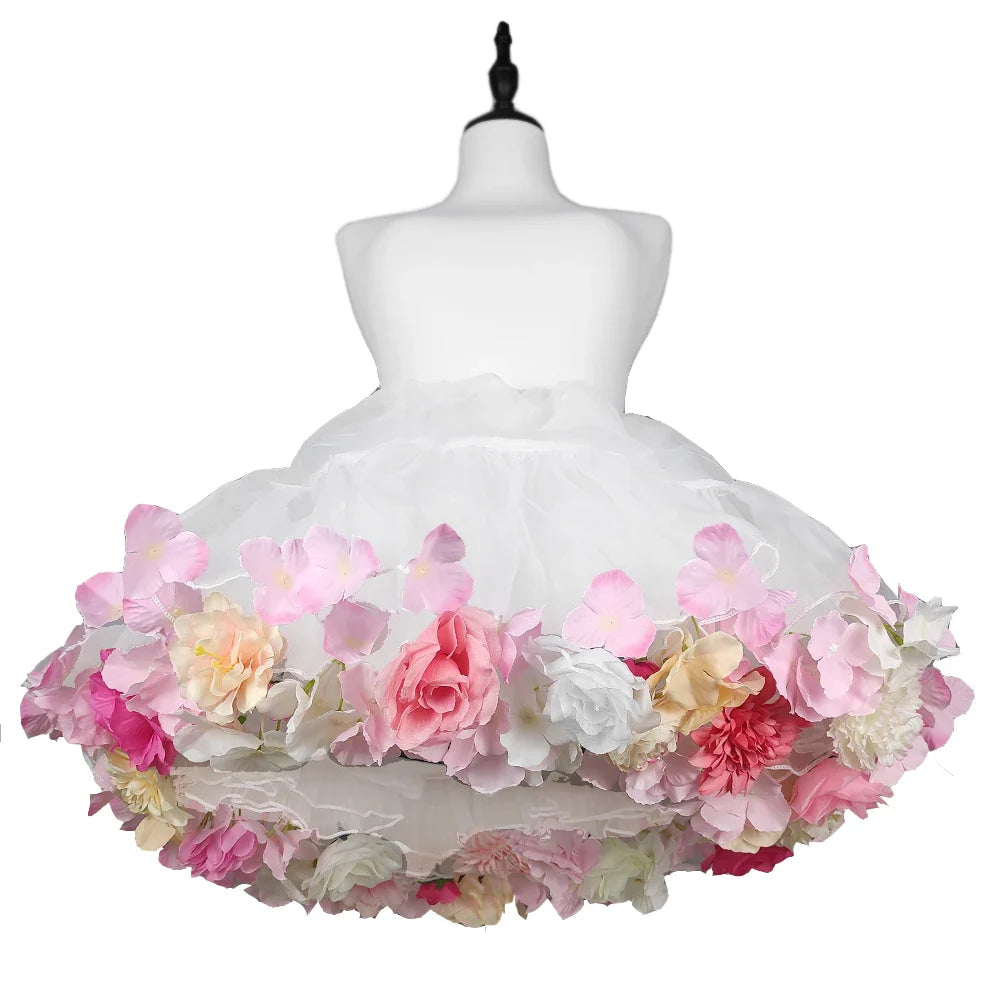 Floral Bouquet Petticoat