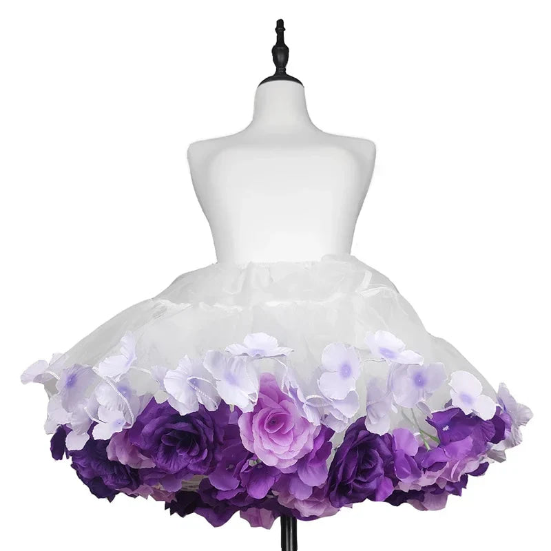 Floral Bouquet Petticoat