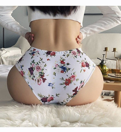 Floral Wh*re Panties