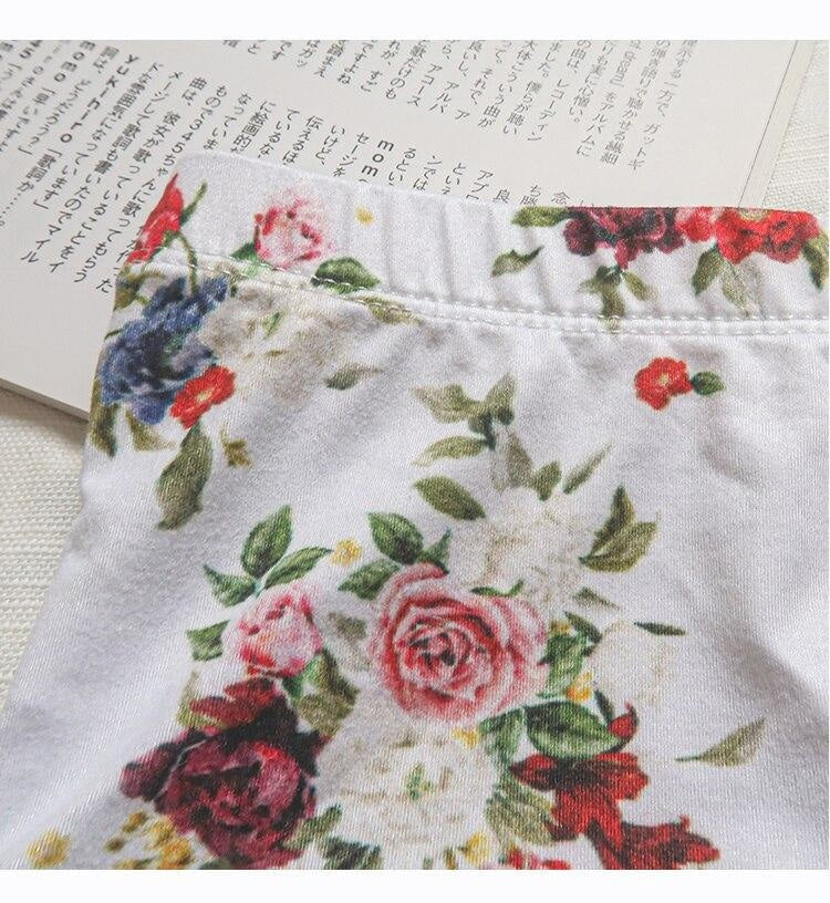 Floral Wh*re Panties