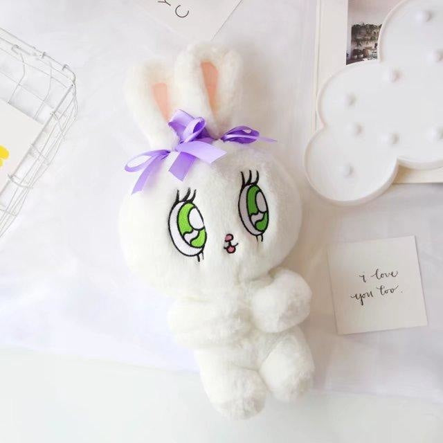 Fluffy Bunny Plush