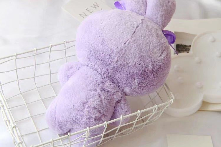 Fluffy Bunny Plush