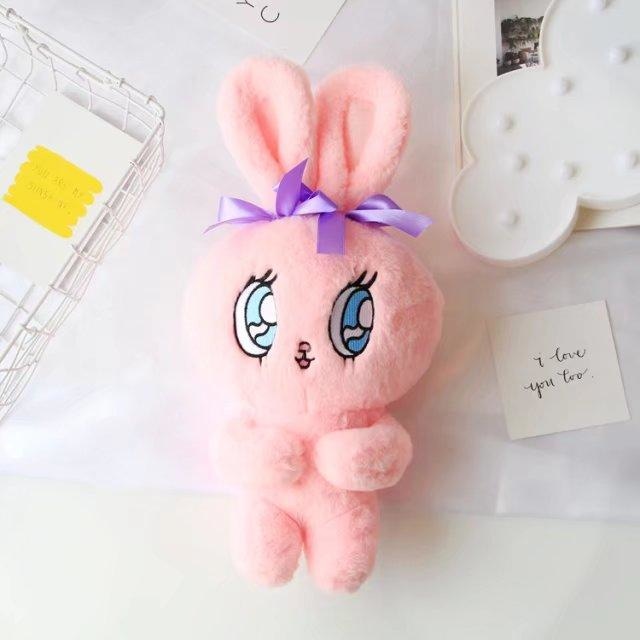 Fluffy Bunny Plush