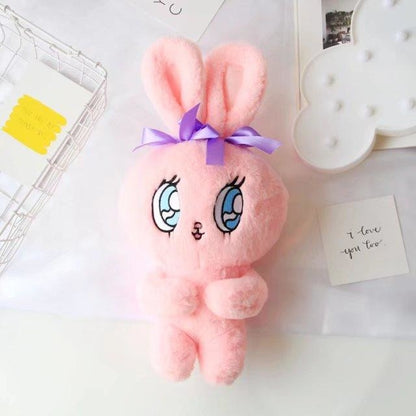 Fluffy Bunny Plush