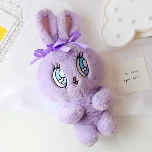 Fluffy Bunny Plush