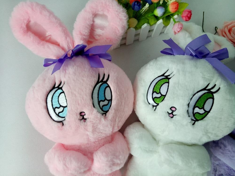 Fluffy Bunny Plush