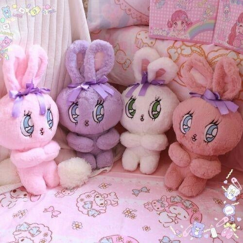 Fluffy Bunny Plush