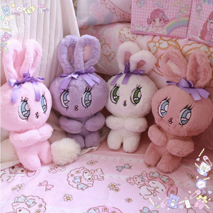 Fluffy Bunny Plush