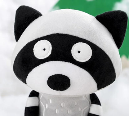 Fox & Raccoon Plushies