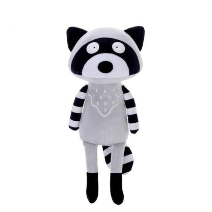 Fox & Raccoon Plushies