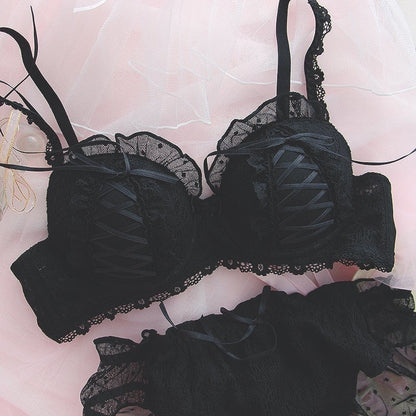 French Coquette Lingerie Set