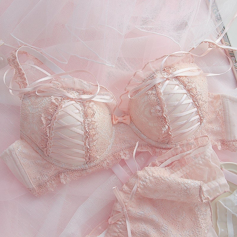 French Coquette Lingerie Set