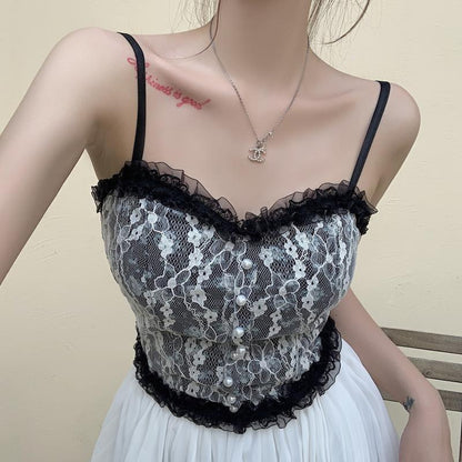 French Floral Camisole