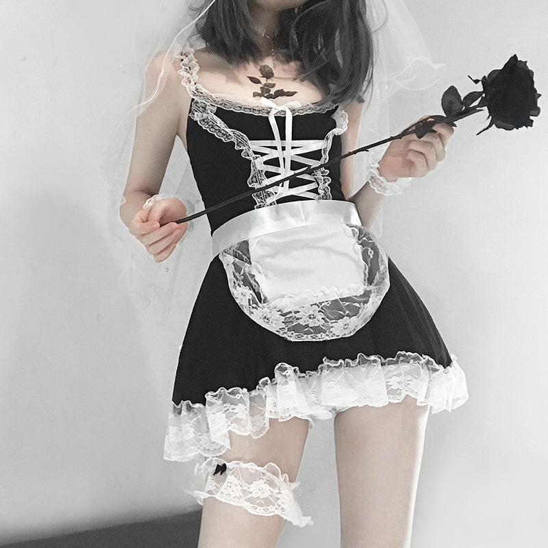 French Maid Dress