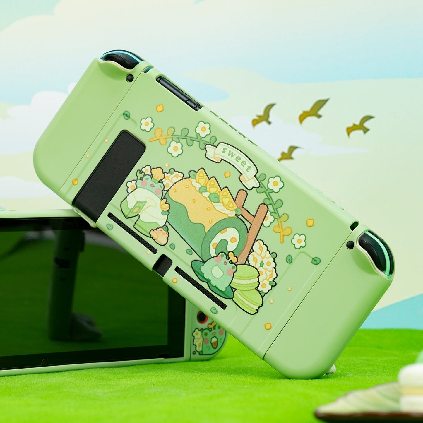 Froggy Bakery Switch Cover