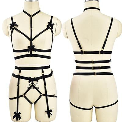 Full Satin Body Harness