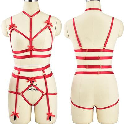 Full Satin Body Harness