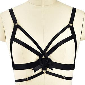 Full Satin Body Harness