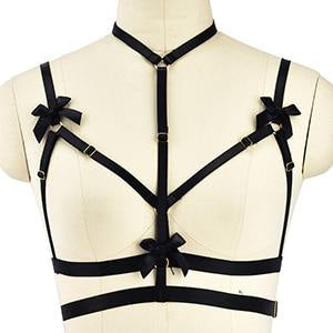 Full Satin Body Harness