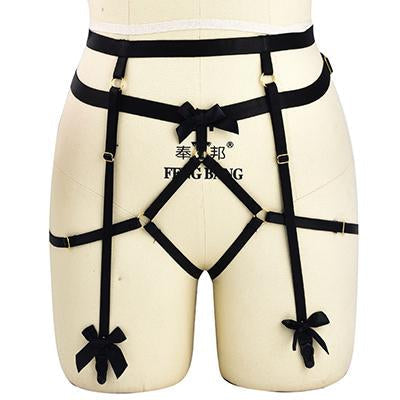 Full Satin Body Harness