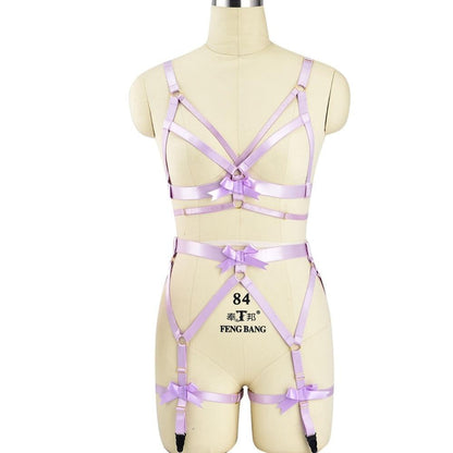 Full Satin Body Harness