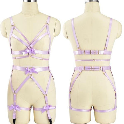 Full Satin Body Harness