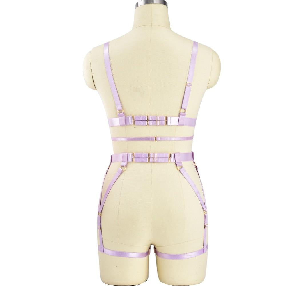 Full Satin Body Harness