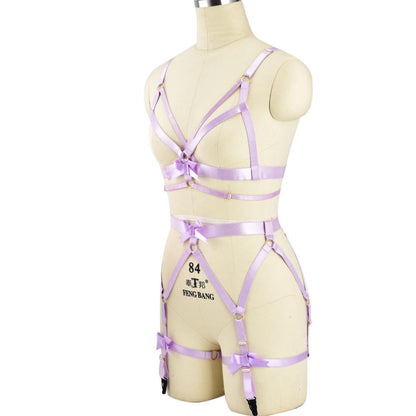 Full Satin Body Harness