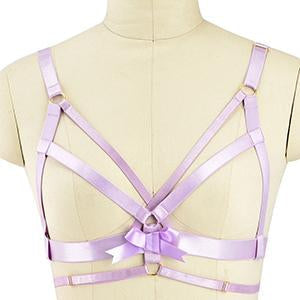 Full Satin Body Harness